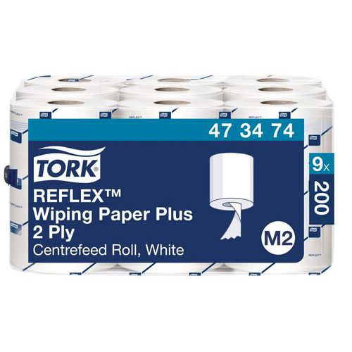 Bobina de papel de vaciado central Tork Reflex Plus