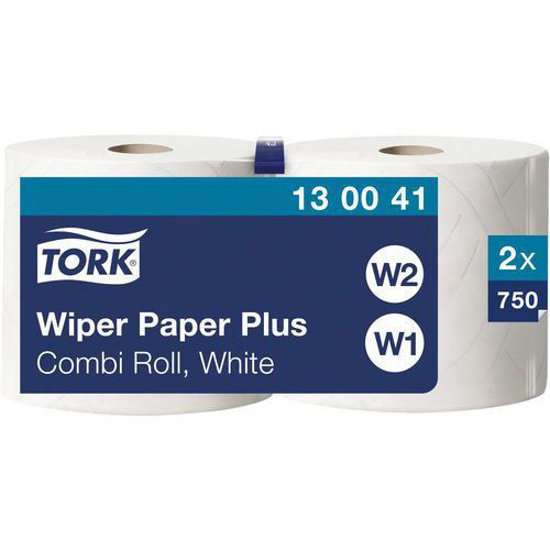Bobina de papel Tork Plus - 750 hojas