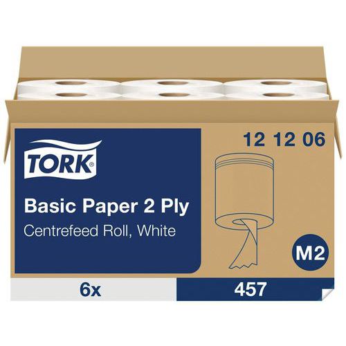 Bobina de papel Tork Basic