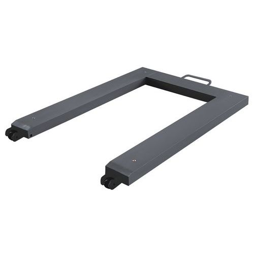 Pesapalés R4FPP Access con indicador i5 y certificado de calibración - 600 a 1500 kg