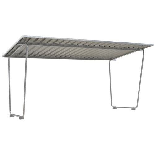Marquesina para bicicletas y extensión - Siegen