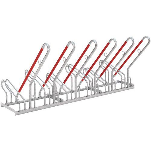 Soporte para bicicletas modelo 2500 - 2, 4 y 6 plazas