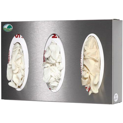 Soporte moral inoxidable para caja de pañuelos o guantes - Inox Soporte moral inoxidable para caja de pañuelos o guantes - Inox