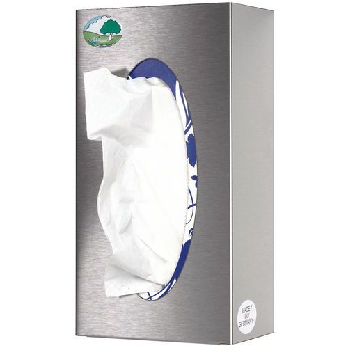 Soporte moral inoxidable para caja de pañuelos o guantes - Inox Soporte moral inoxidable para caja de pañuelos o guantes - Inox