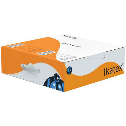 Paño blanco textil plano - Caja distribuidora - Ikatex