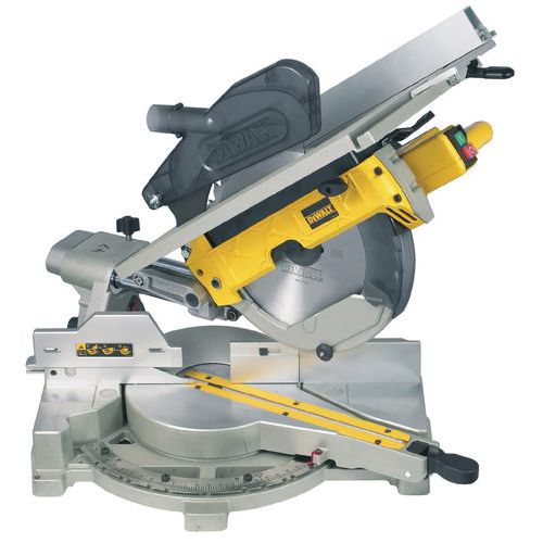 Sierra ingletadora radial con mesa superior - 1500W Sierra ingletadora radial con mesa superior - 1500W