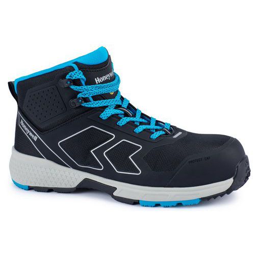 Calzado de seguridad Runner Mid Blue S3 - Honeywell
