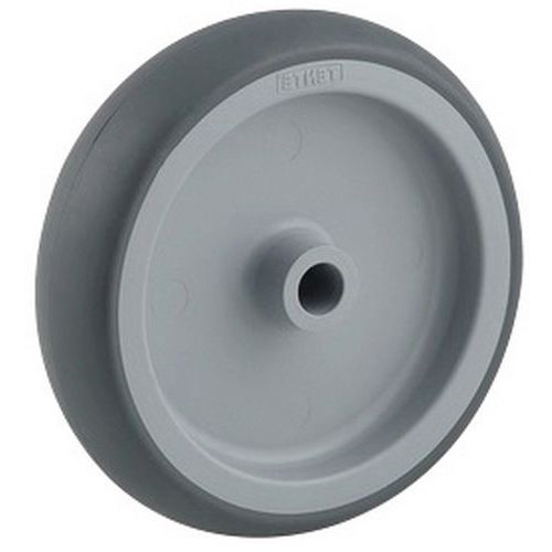 Rueda para ruedecillas institucionales - Capacidad de 40 a 110 kg
