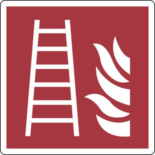 Panel de incendios - Salida de incendios - Aluminio Panel de incendios - Salida de incendios - Aluminio