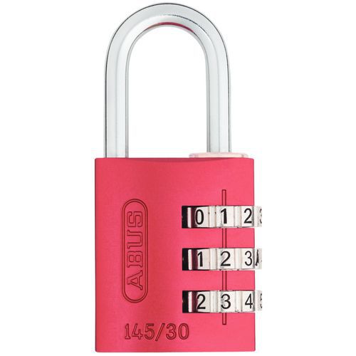 Candado con combinación modificable serie 145