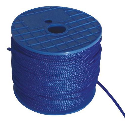 Cuerda polipropileno color - Azul