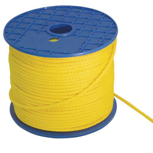 Cuerda polipropileno color - Amarillo