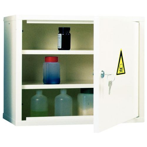 Armario de almacenamiento para productos tóxicos, nocivos e irritantes - 12 y 19 L
