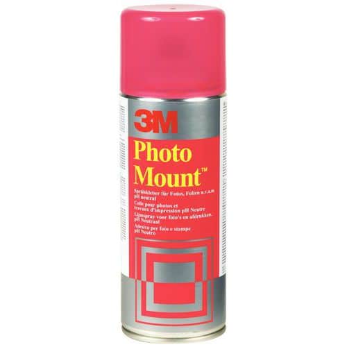 Cola en aerosol - Photo Mount