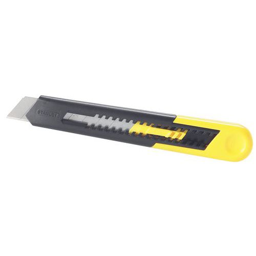 Cúter con cuchilla segmentada SM - Cuchilla de 18 mm de anchura