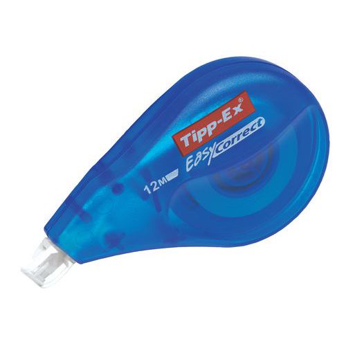 Aplicador de corrección lateral desechable Tipp-Ex Easy Correct Aplicador de corrección lateral desechable Tipp-Ex Easy Correct