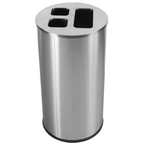 Cubo de clasificación de 3 compartimentos - 40 y 60 l