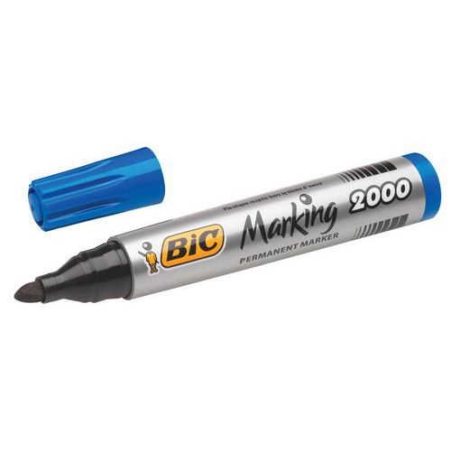 Marcador permanente - Marking 2000 - BIC