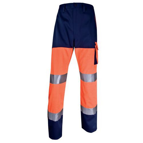 Pantalón de trabajo de alta visibilidad - Naranja