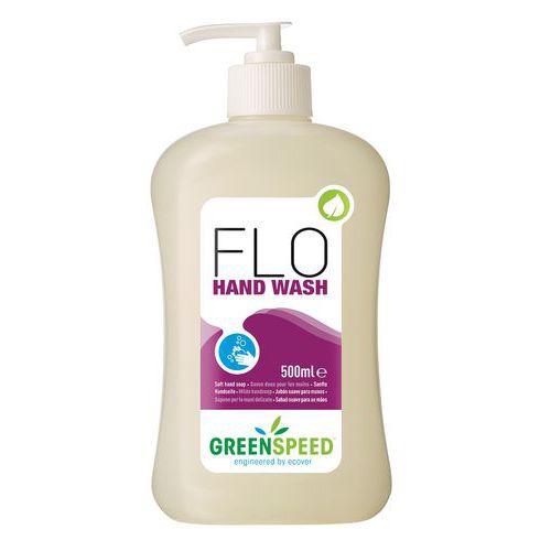 Jabón de mando Flo hand wash - Greenspeed - 0.5 L