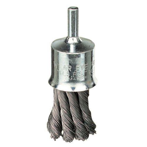 Cepillo de alambre de acero retorcido - Pincel