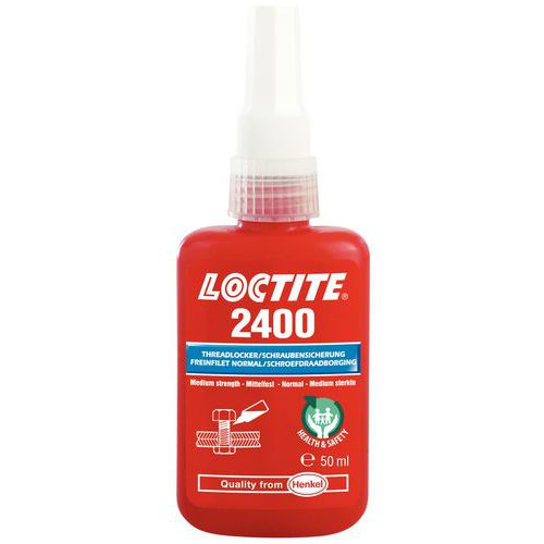 Fijador de roscas de resistencia media 2400 - Loctite