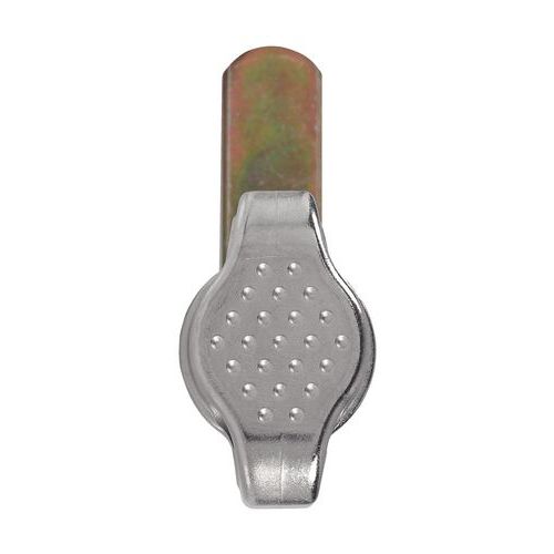 Cerradura portacandado - Longitud del cuerpo 20 mm - Con relieves Cerradura portacandado - Longitud del cuerpo 20 mm - Con relieves