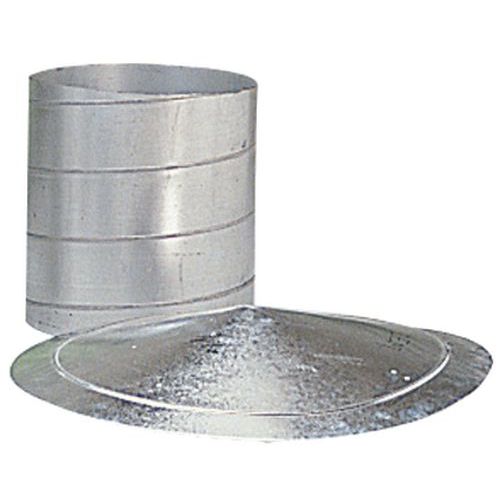 Abrazadera de sujeción de soporte para conductos de ventilación - Ø de 80 a 125 mm