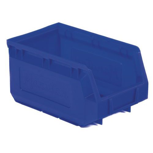 Caja con abertura frontal Kangourou - Longitud 240 mm - 3.5 L - Manutan Expert
