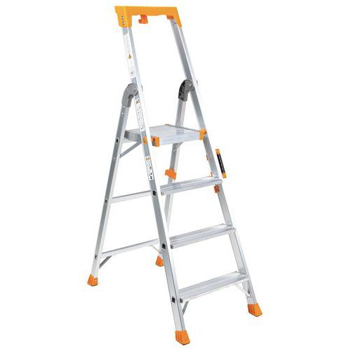 Escalera profesional de aluminio -Manutan Expert
