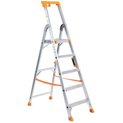 Escalera profesional de aluminio -Manutan Expert