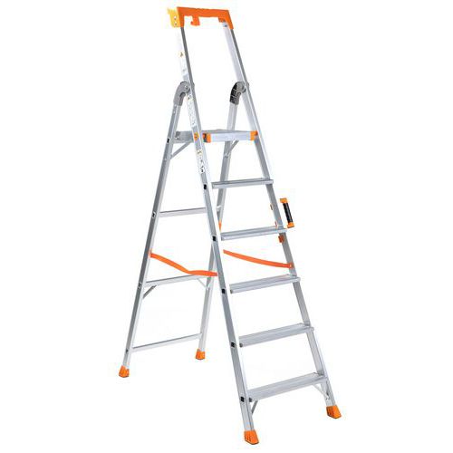 Escalera profesional de aluminio -Manutan Expert