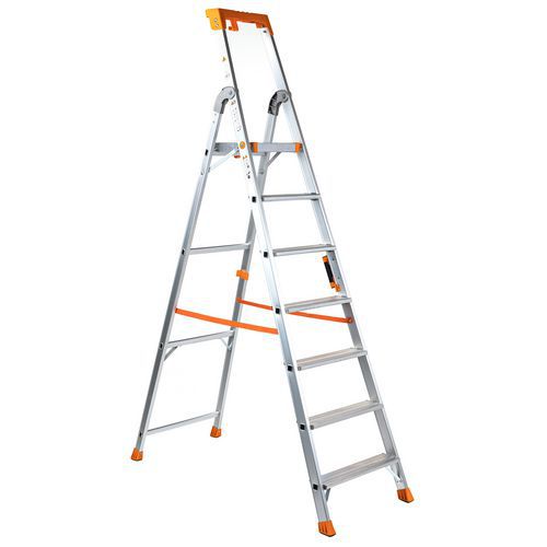 Escalera profesional de aluminio -Manutan Expert