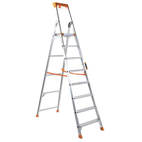 Escalera profesional de aluminio -Manutan Expert