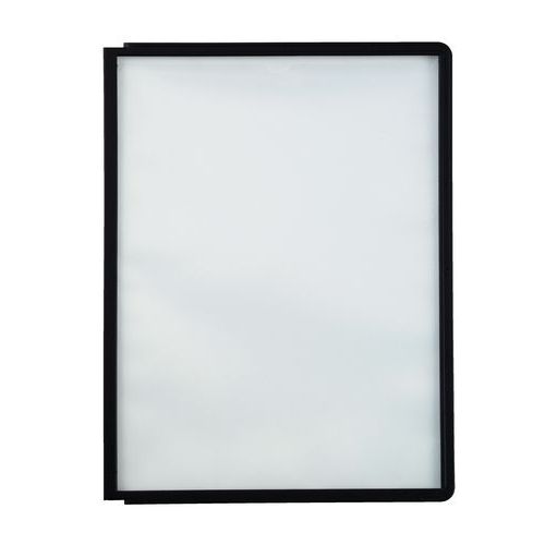 Funda de carpeta de visualización A4 para sistema de consulta Sherpa y Vario