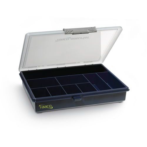 Caja con compartimentos antigolpes