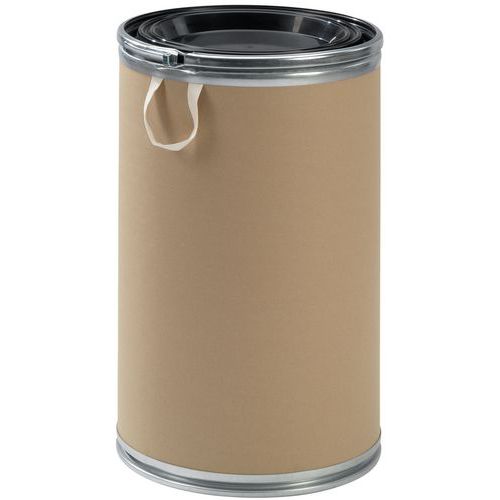 Barril Kraft redondo - 20 a 200 L