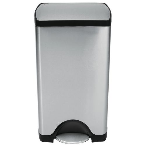 Papelera con pedal Simplehuman Rectangular  - 38 - 46 - 50 L