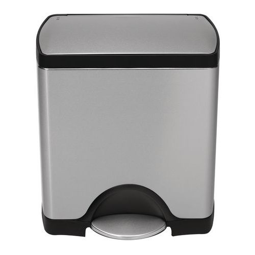 Papelera con pedal Simplehuman Rectangular  - 38 - 46 - 50 L