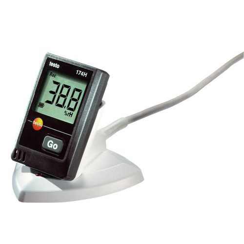Kit de grabación de temperatura y humedad + interface USB - Testo174 H