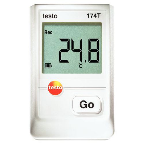 Registrador de temperatura interno - Testo 174 T