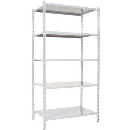 Estantería maciza chapada Combi-Flip - Altura 2000 mm - Manorga