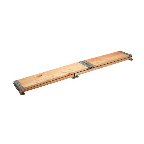 Realce palé madera ISPM 15 - Plegable - 1200 x 800 mm - Manutan Expert