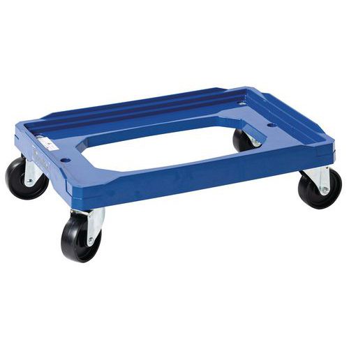 Plataforma rodante caja norma Europa 150 y 250 kg - Manutan Expert Plataforma rodante caja norma Europa 150 y 250 kg - Manutan Expert