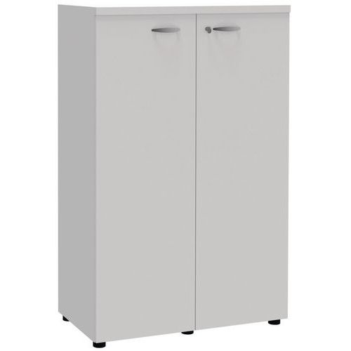 Armario con puertas batientes Open - Blanco/blanco