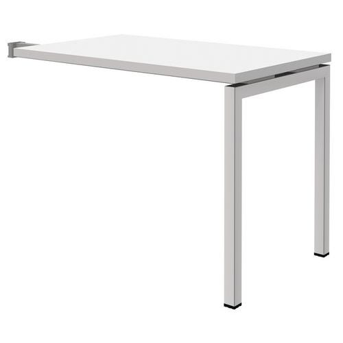 Ala para mesa Open - Blanco/blanco