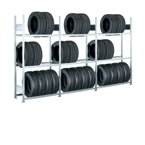 Estantería para neumáticos Rota-Store - Profundidad 400 mm - Schulte