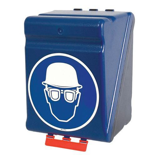 Caja de almacenamiento Secubox de EPI - Maxi casco y gafas