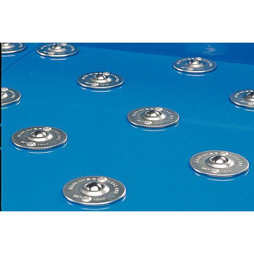 Mesa de bolas para cinta transportadora - Modelo estándar Mesa de bolas para cinta transportadora - Modelo estándar