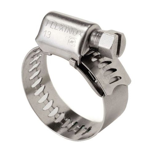 Abrazadera de sujeción de banda calada Serflex - Anchura 14 mm